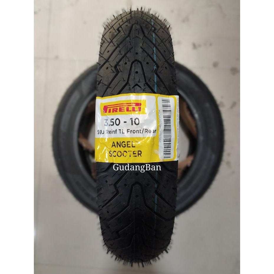 Ban Pirelli 350-10 Angel Scooter Ban Vespa Pirelli Ring 10 Best Seller