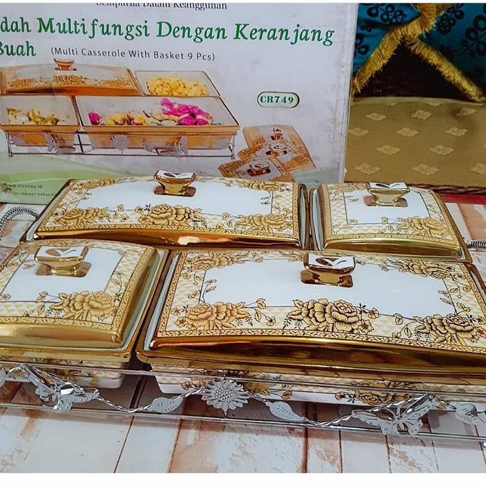 Wadah Saji Vicenza Set B749