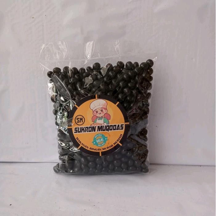 

ANEKA MACAM SNACK/ CEMILAN, BOLA-BOLA COKLAT, KEMASAN 500 GRAM