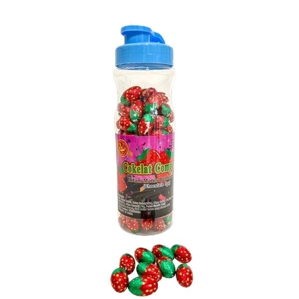 

Cokelat 3D kemasan botol minum isi 100pcs Chocolate Food Snack Cemilan Camilan Coklat