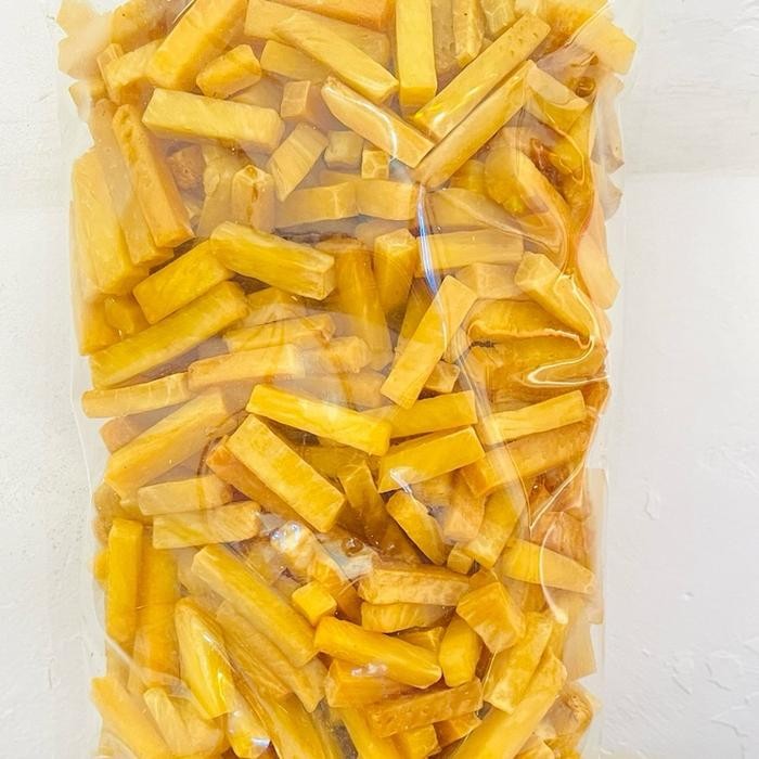 

Stik Sukun Mentega Kuwalitas Super Kemasan 1kg Renyah Gurih Snack Cemilan Kering