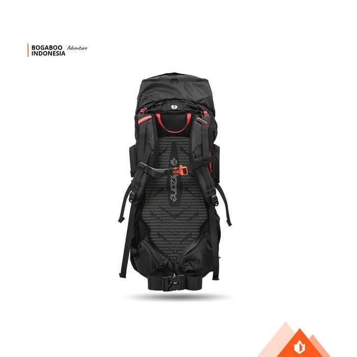 BOGABOO SEVERIN 50 Liter + TAS Daypack 15 L - Tas Gunung carrier Ultralight 50 L - Tas Ransel