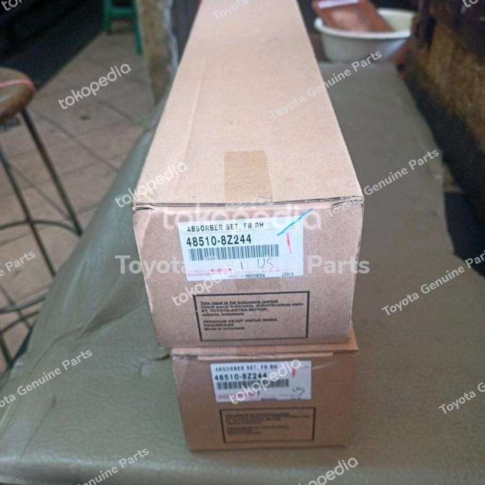 Shock Breaker depan Fortuner VRZ 48510-8Z244 Best Quality