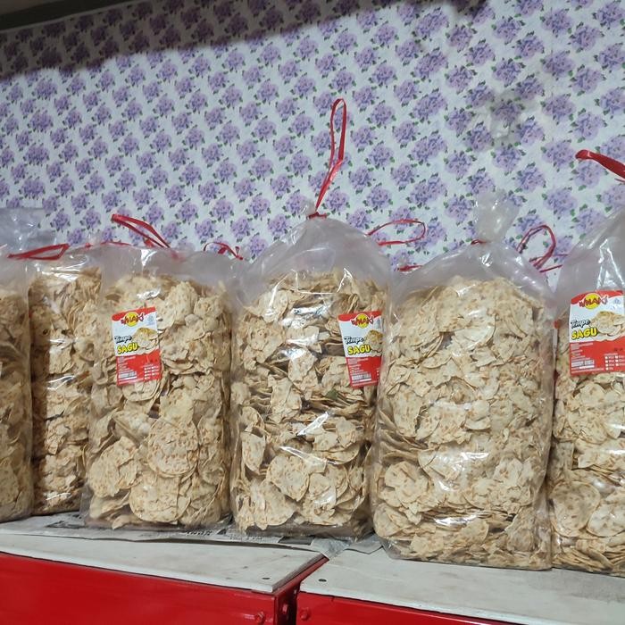 

Cemilan Keripik Tempe Kemasan 2 KG