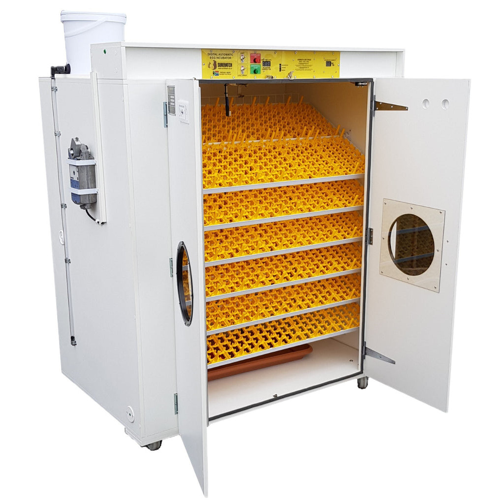 Industrial Egg Incubator 1056 Egg Incubator Chicken Eggs Incubator and Hatcher