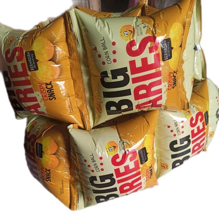 

Chiki Big Aries Berhadiah (1 Renceng isi 10 pcs)/Ciki Berhadiah Big Aries/Ciki Snack Viral Berhadiah