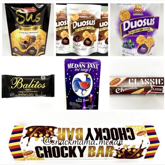 

CHOCKY BAR COKLAT / DUOSUS COKLAT / MEDAN JAYA SNACK VIRAL