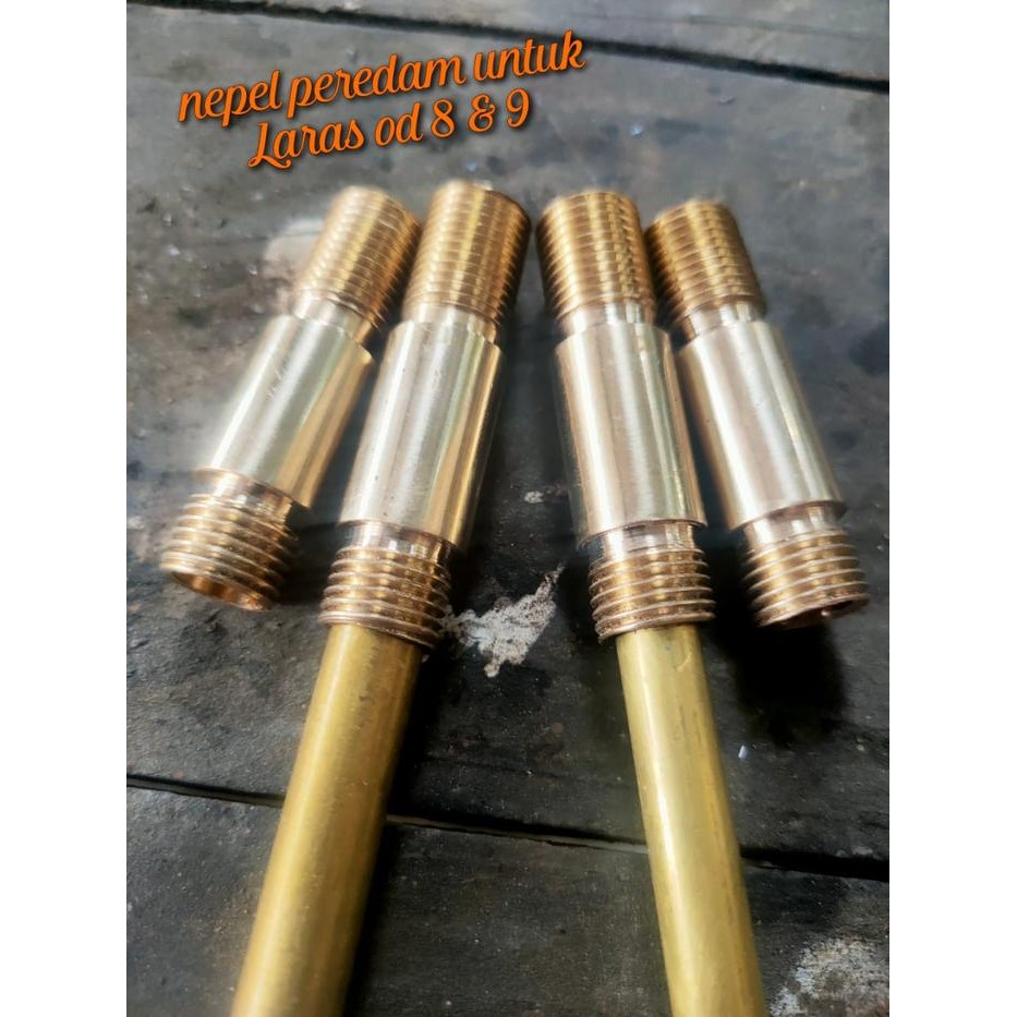 sambungan nepel drat untuk srombong
