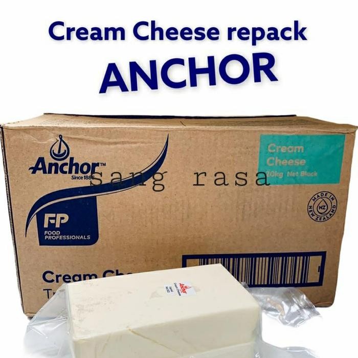 

Cream Cheese Anchor 500 Gram