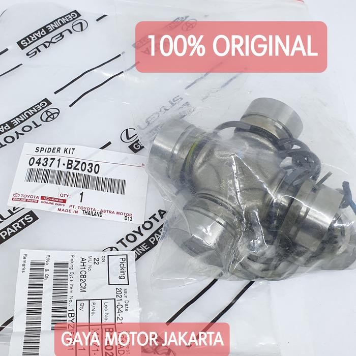 UNIVERSAL CROSSJOINT-SPIDER KIT AVANZA-XENIA 04371-BZ030 Best Quality