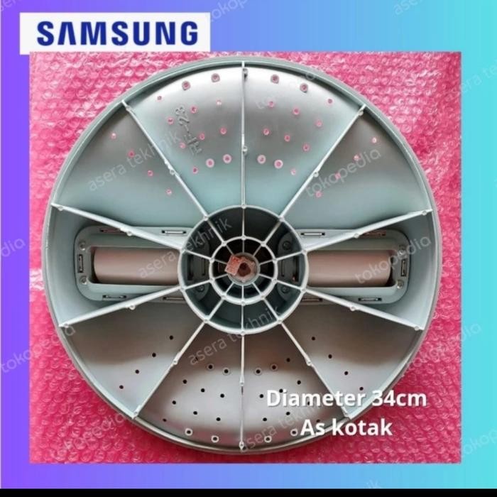 pulsator mesin cuci top loading samsung