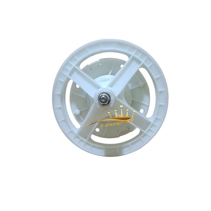 [ ES-T85CR ] Gearbox Mesin Cuci SHARP ES-T85CR 2 Tabung Gerigi 10