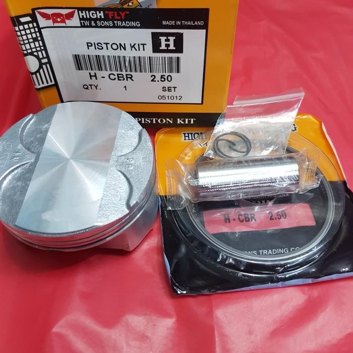 piston atau saher cbr 150 oversize 250 diameter 66 pin 15 Best Quality
