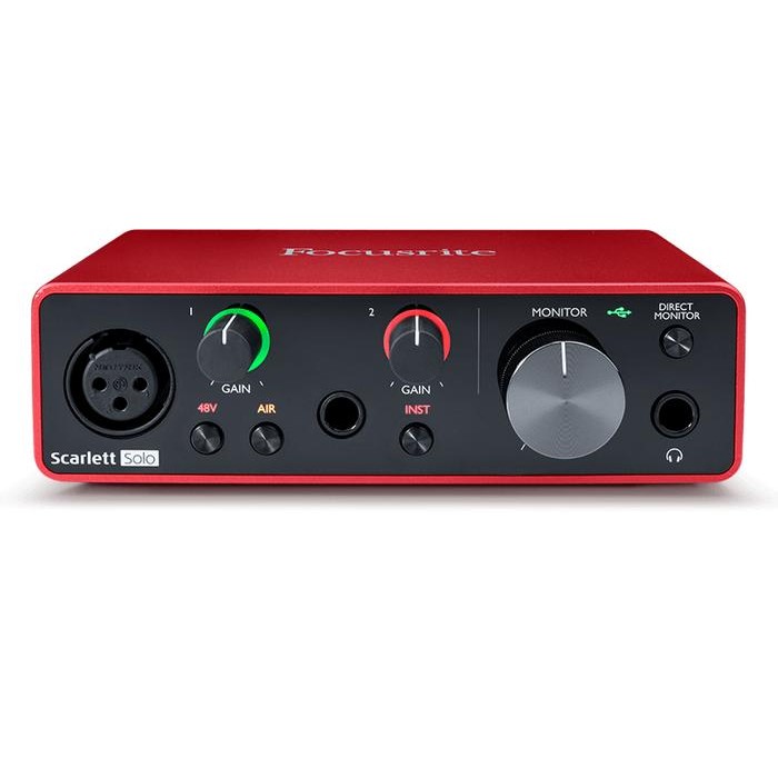 FOCUSRITE SCARLET solo
