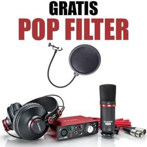 Focusrite Scarlett Solo Studio Pack 2nd Generation