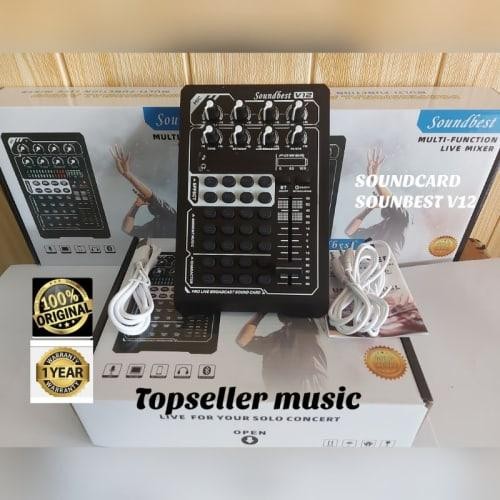 SOUNDCARD SOUND V12 STREAMING MUSIK SOUNDCARD V12