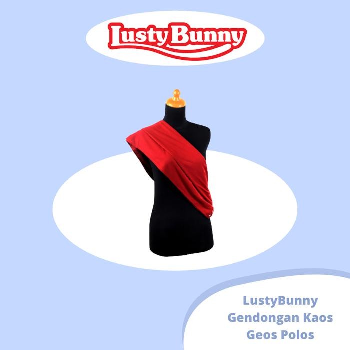 LustyBunny Gendongan Kaos Polos