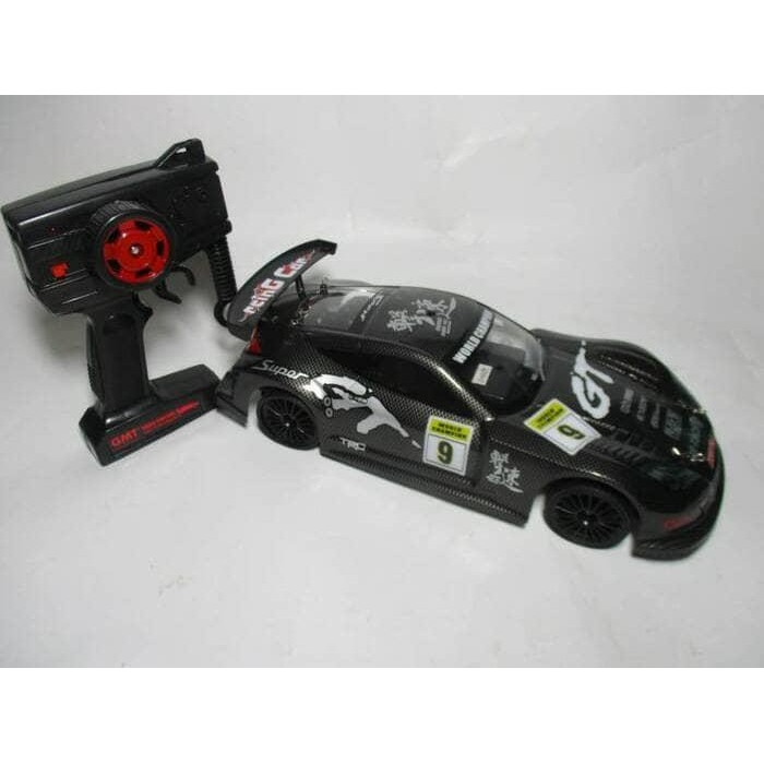 mobil rc drift 4wd skala 1:14 nissan GT