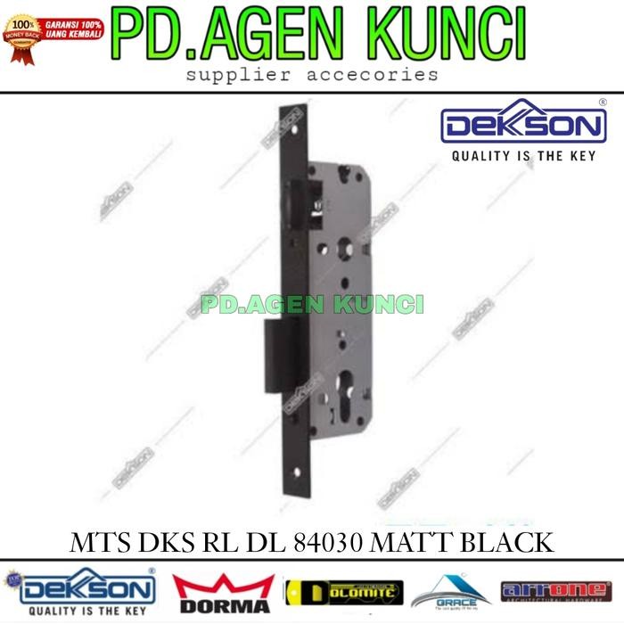 body pelor dekson 84030 matt black kunci pintu aluminium pelor hitam