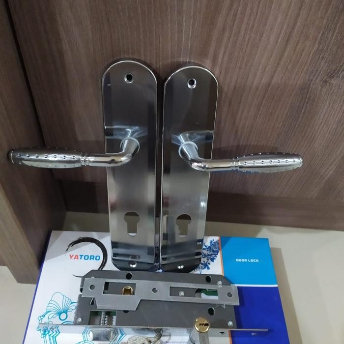 Kunci Pintu Rumah Besar YATORO SN + Body / Body Kunci 24 cm