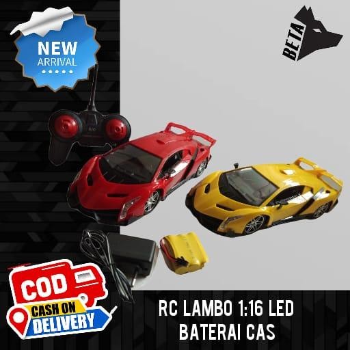 882-1 MOBIL REMOTE CONTROL LAMBORGHINI1:16 BATERAI CAS RC LAMBO