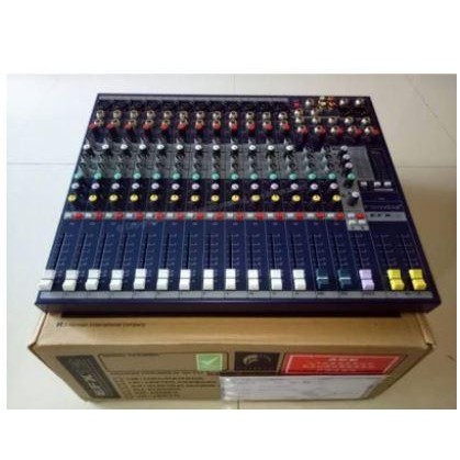 audio mixer soundcraft efx 12/efx12 12 channel
