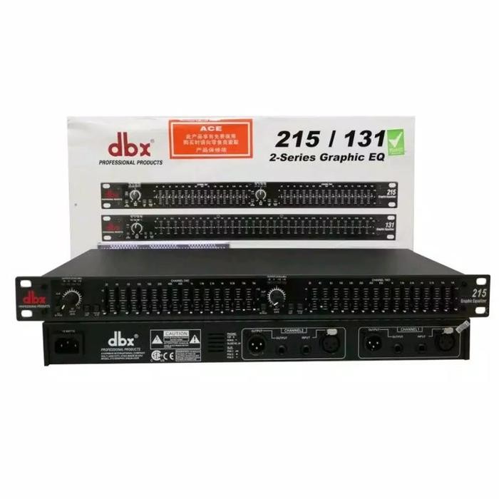 eqaulizer dbx215/131 dbx 215/131 Untuk Dalam Ruangan
