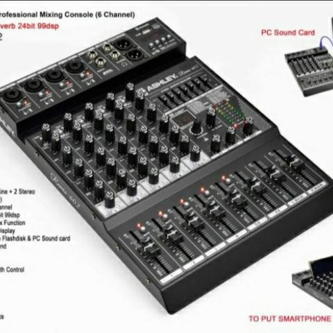 mixer ashley remix 602