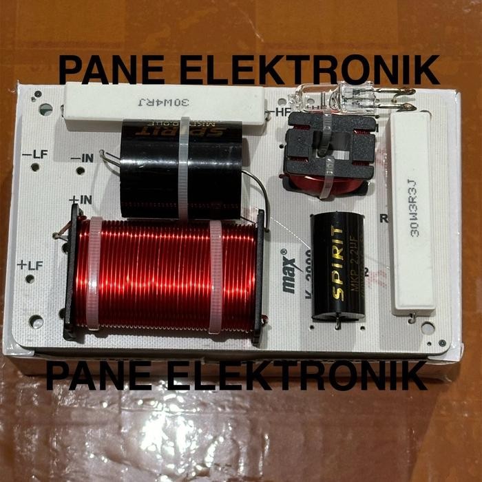 CROSSOVER NETWORK PROFESIONAL AUDIO K-2000