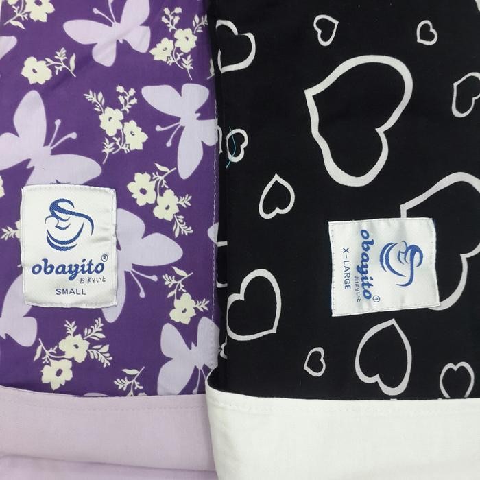 Obayito geka motif (gendongan kaos )