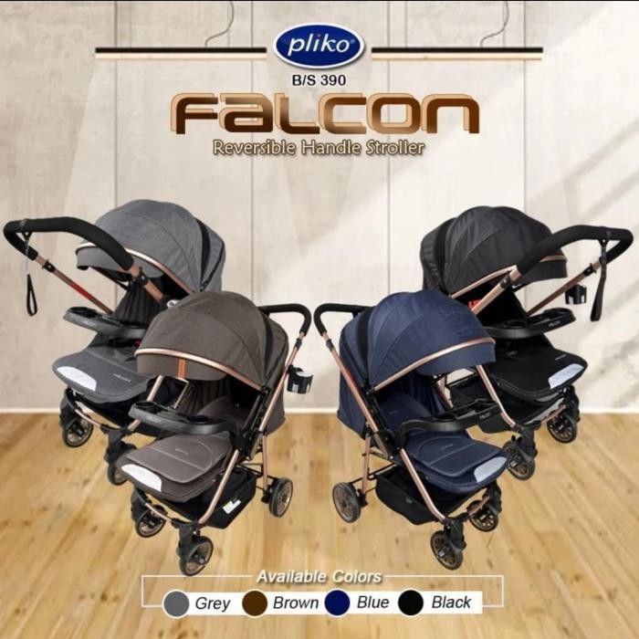Baby Stroller Pliko Falcon BS-390 Kereta Dorong Bayi Pliko Falcon