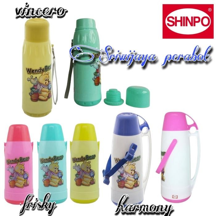 Termos Air Panas Mini Shinpo 0.4 L - 0.6 L - 0.75 L Shinpo / Tumbler