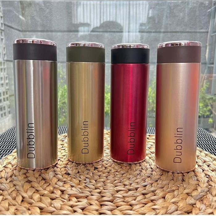 Tumbler dubbin sweetie 360ML/termos vacuum bisa tahan panas & dingin