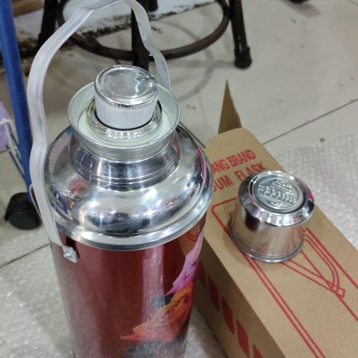 termos air panas jadul kaleng