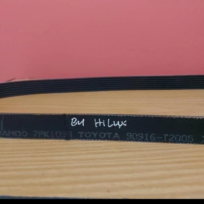 van belt fan belt 7pk1093 7pk 1093 hilux diesel 90916-t2005 Best Quality