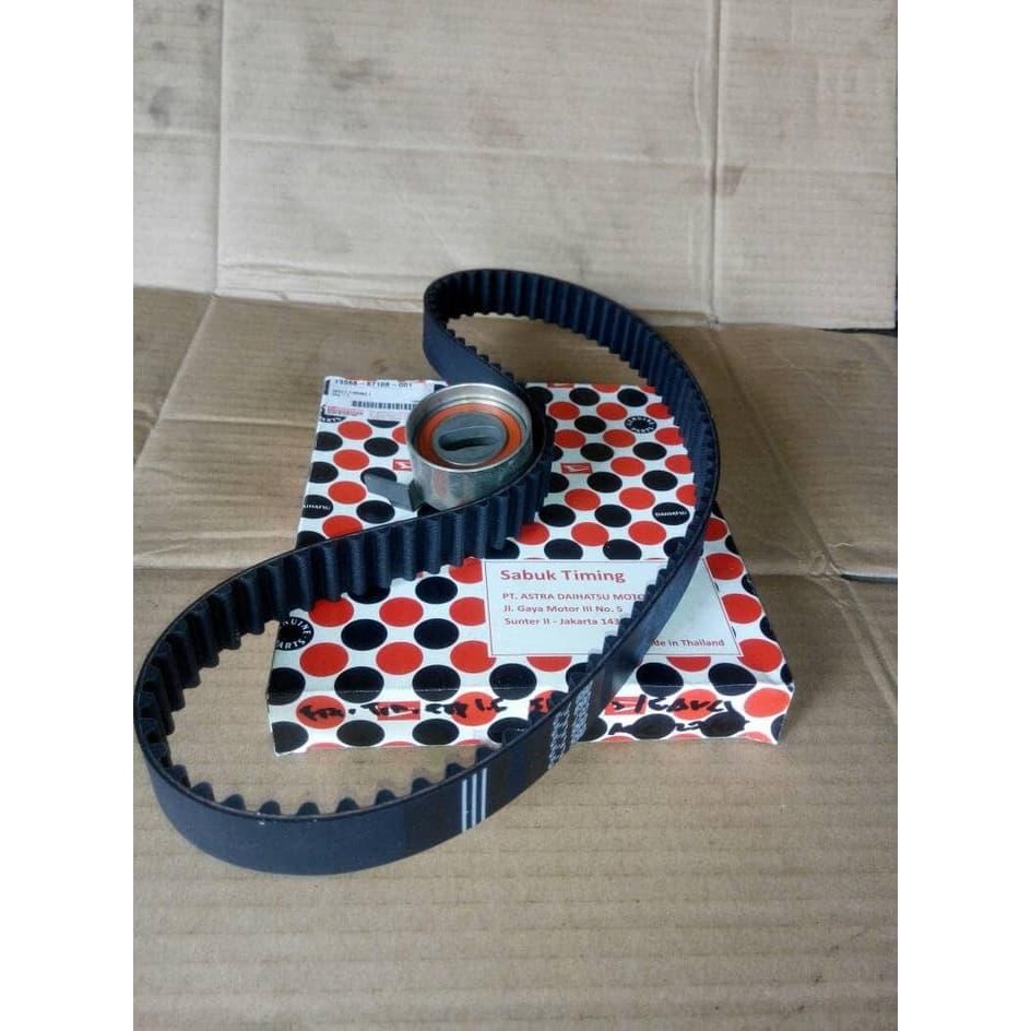 Timing Belt Set Daihatsu Taruna(asli) Best Quality