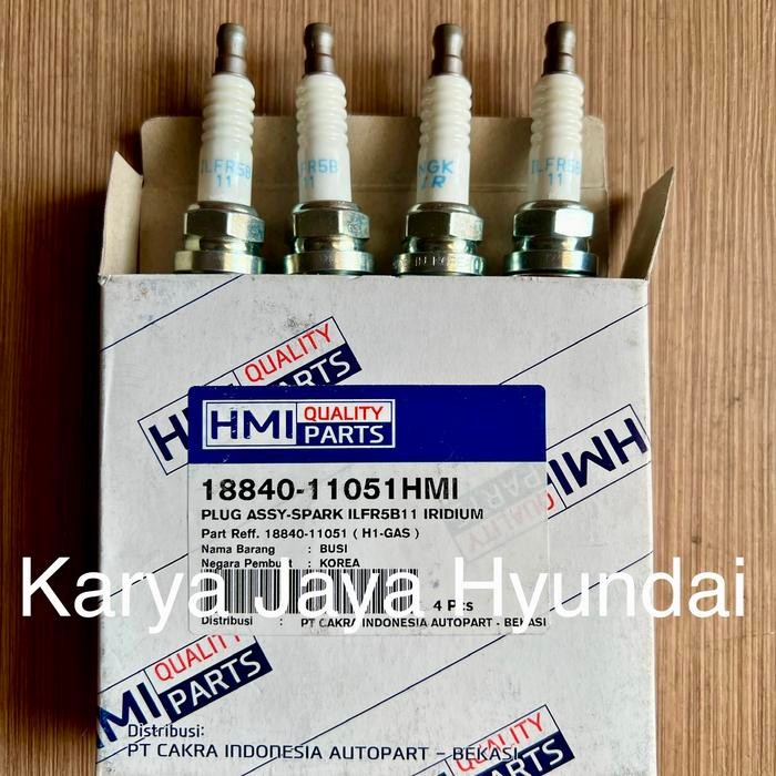 Busi Hyundai H1 bensin Best Quality