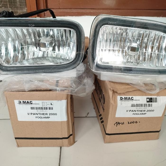 Foglamp Fog Lamp Panther 2000 2001 2002 Panther Ls 2003 Lampu Kabut