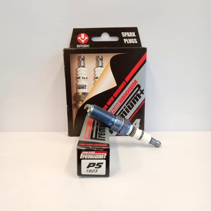 Busi Mobil Ford Fiesta Brisk Premium Plus Iridium P5 Best Quality