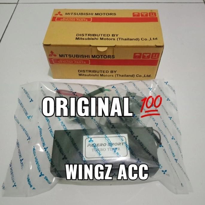 Turbo Timer Mitsubishi Pajero Sport Lama 2004-2015 Best Quality