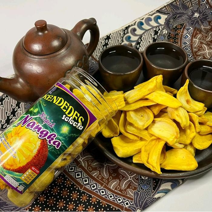 

New KERIPIK NANGKA TOPLES 250 gram 1000ml