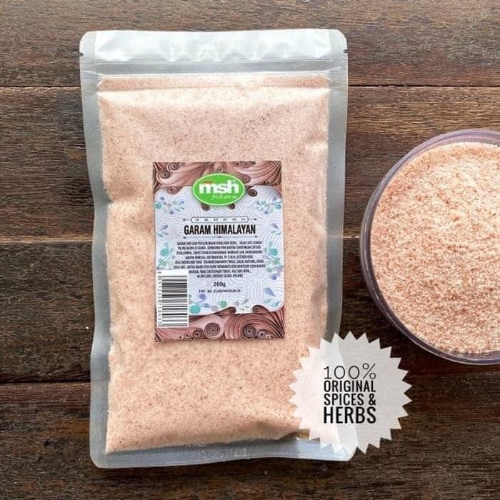

New Himalayan Salt