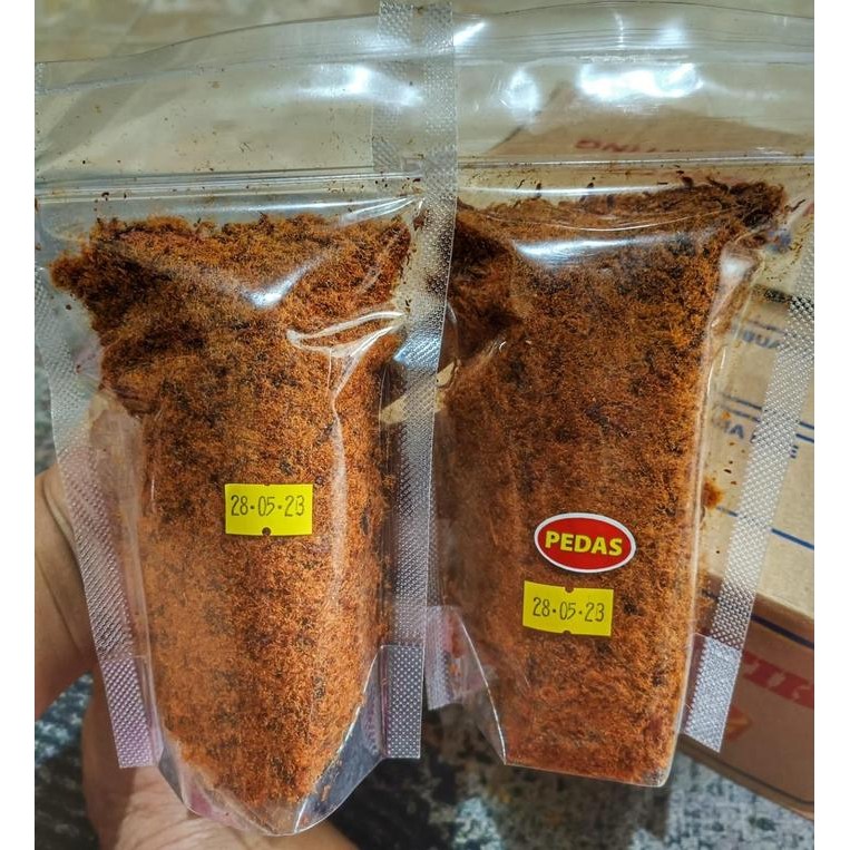

New Abon Sapi Endul (Kemasan Pouch 1 pcs) 120gr