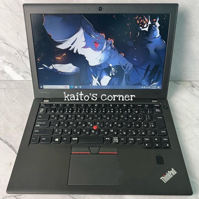 [Bekas] Laptop Lenovo Thinkpad X270 i3/i5/i7 Gen 6/7 - Layar 12,5 Inch - BERGARANSI - Cocok Buat