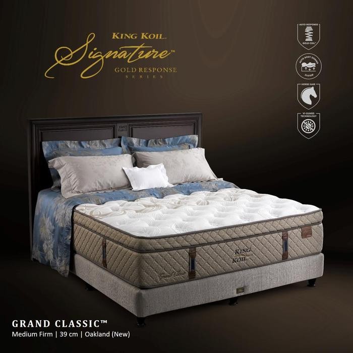 MATTRESS / KASUR KING KOIL GRAND CLASSIC *
