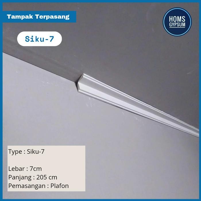 list gypsum polos 7cm *