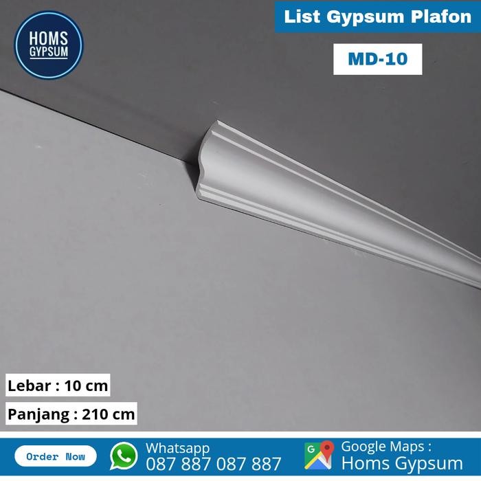 Lis Gypsum Polos S 10cm *