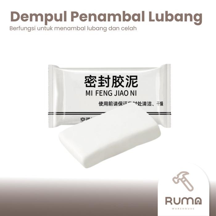 Sealant Dempul Tembok Dinding Dempul Padat Serbaguna Penambal Lubang *