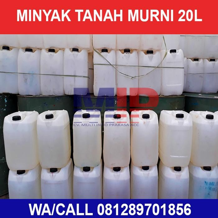 Minyak tanah 20 liter - SMT - Kerosene - kerosin *