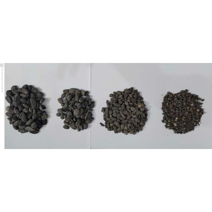 Batu Gravel / Batu Kerikil Sungai Khusus / Bandung (20 Kg) *